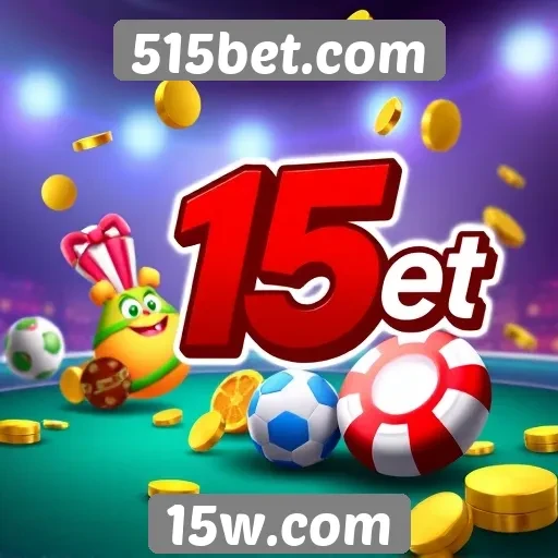 Plataforma 515bet.com foca em diversidade de jogos