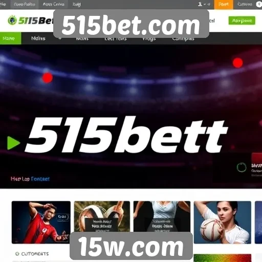 Apostas esportivas em alta no site 515bet.com