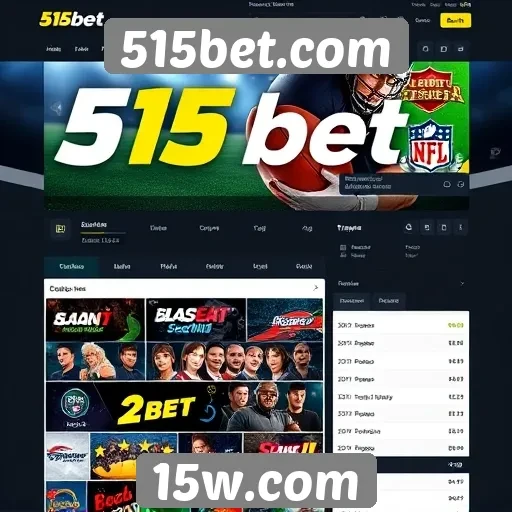 Experiência de usuário no 515bet.com é bem avaliada